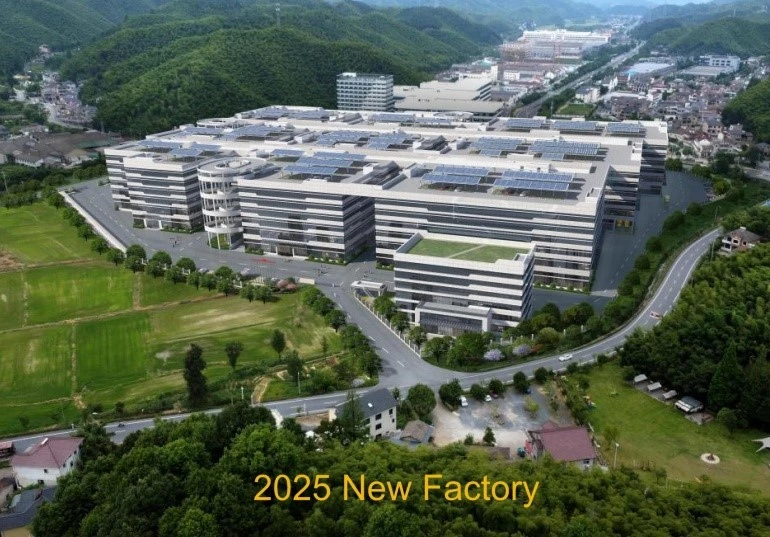 New factory New factory